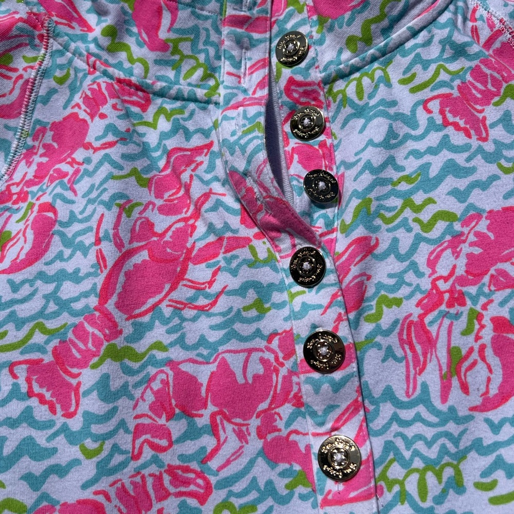 Lilly Pulitzer Pop Up Lobstah Roll Captain Popover - Picture 5 of 8
